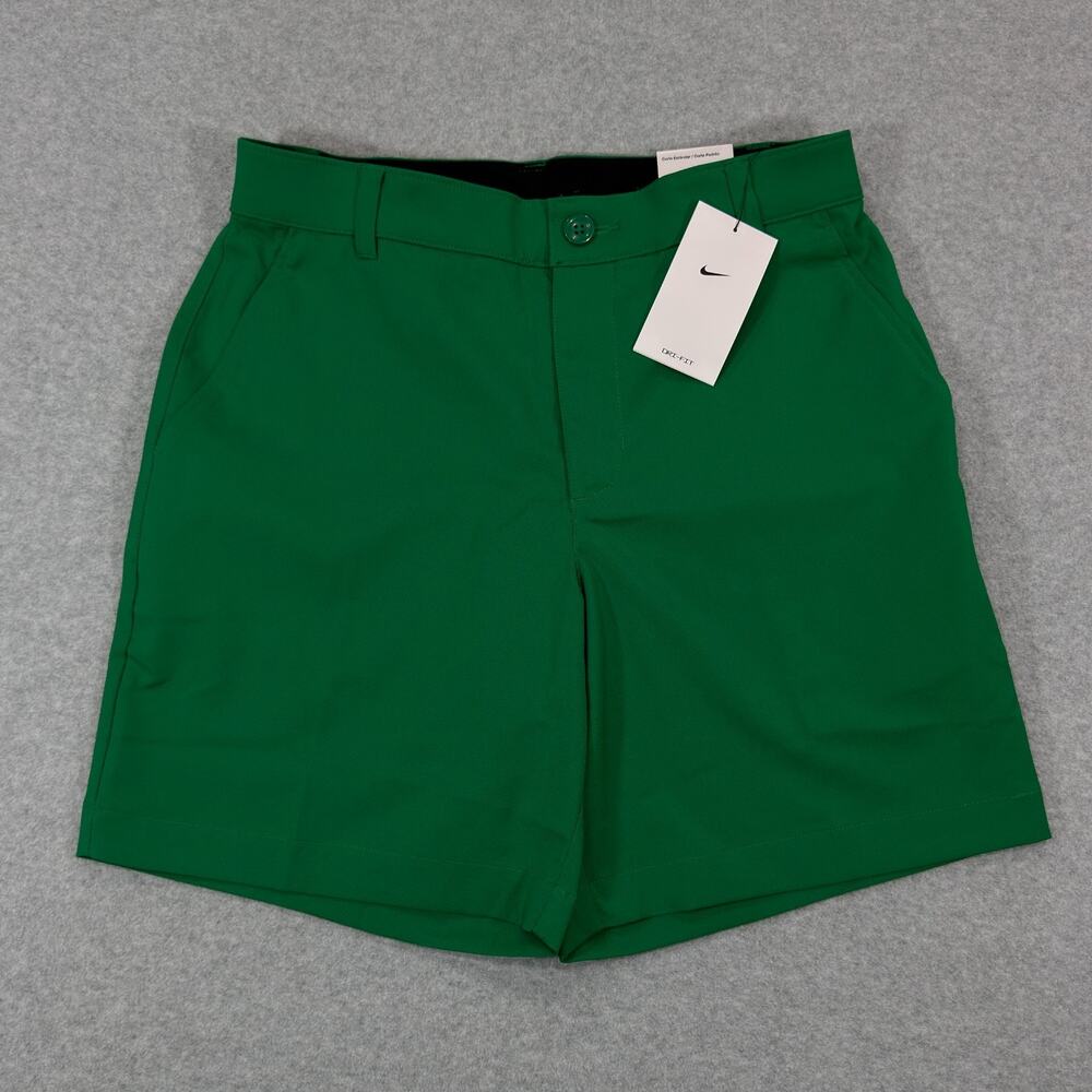 Nike Men's Velocity Dri-FIT Golf Shorts 30x7" Green Performance IB0685-365 NWT